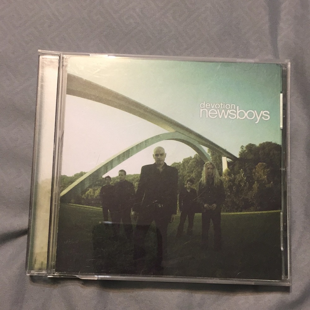 NewsBoys CD—Devotion